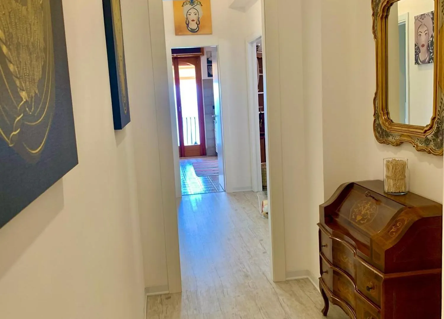 Spacious Apartment In Taormina With Sea View And Balconies