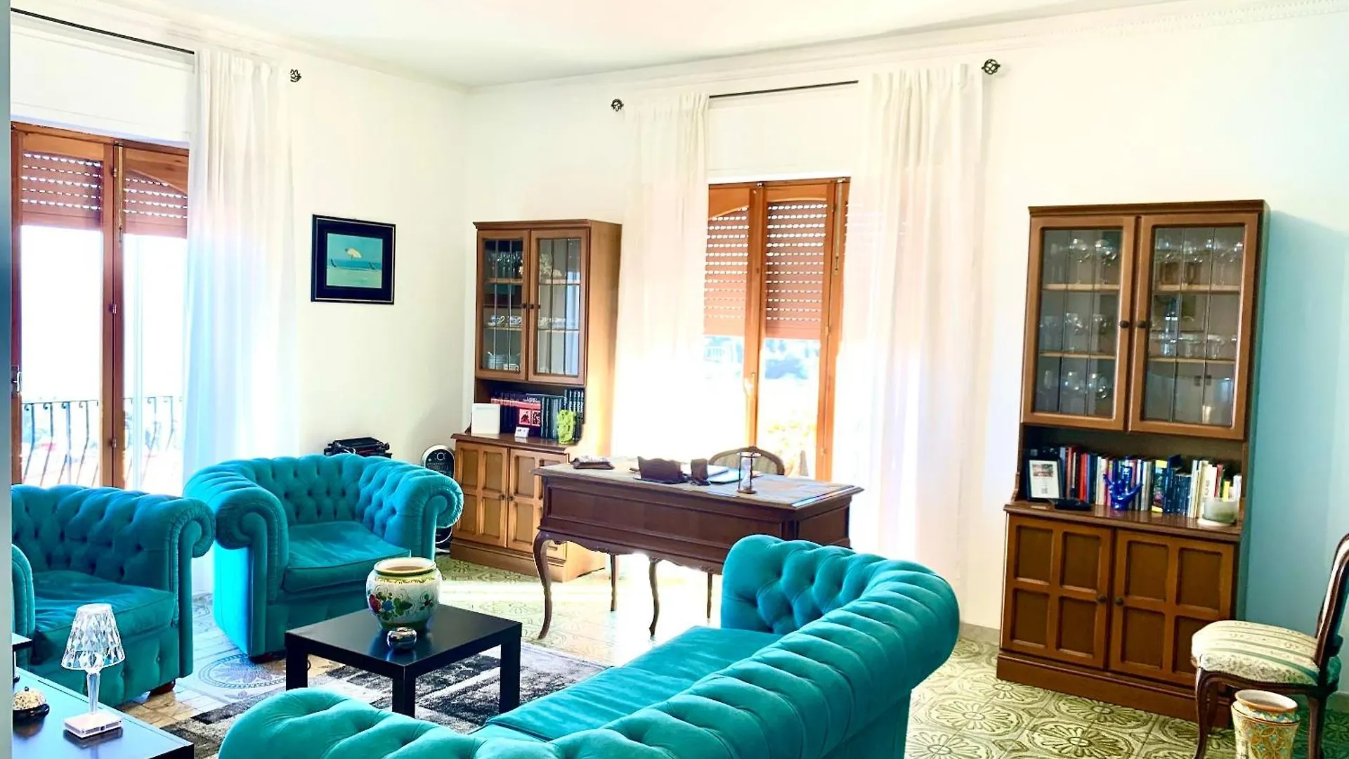 Spacious Apartment In Taormina With Sea View And Balconies