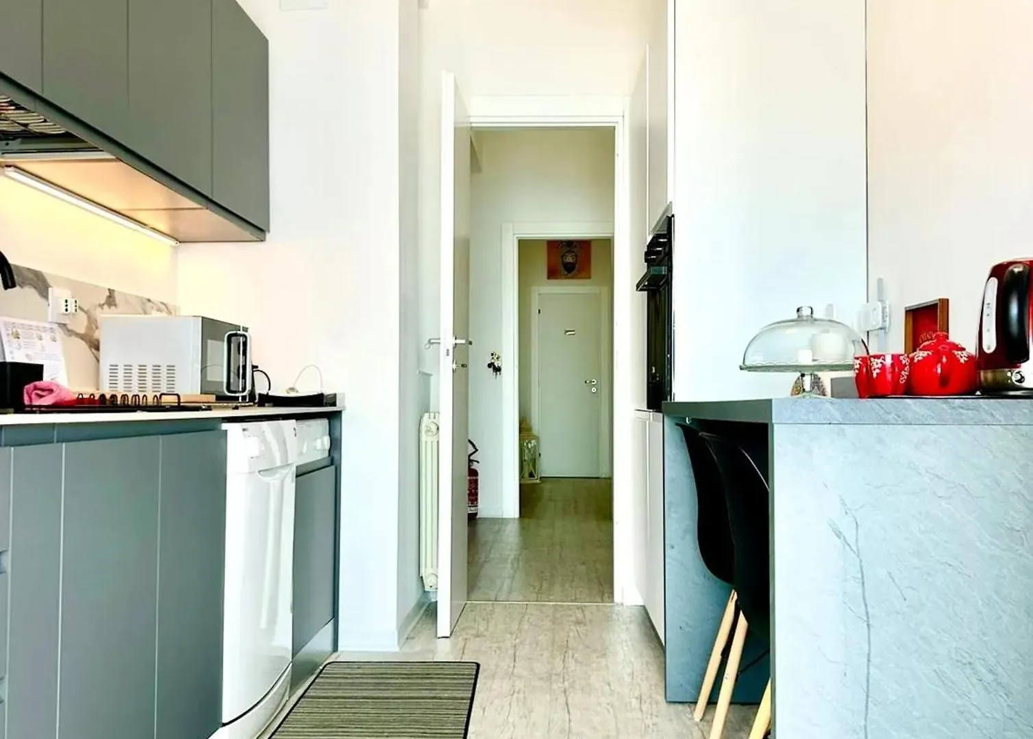 Spacious Apartment In Taormina With Sea View And Balconies Italie