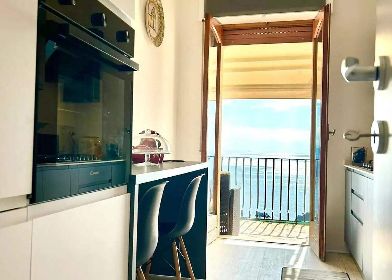 Spacious Apartment In Taormina With Sea View And Balconies 0*,  Italie
