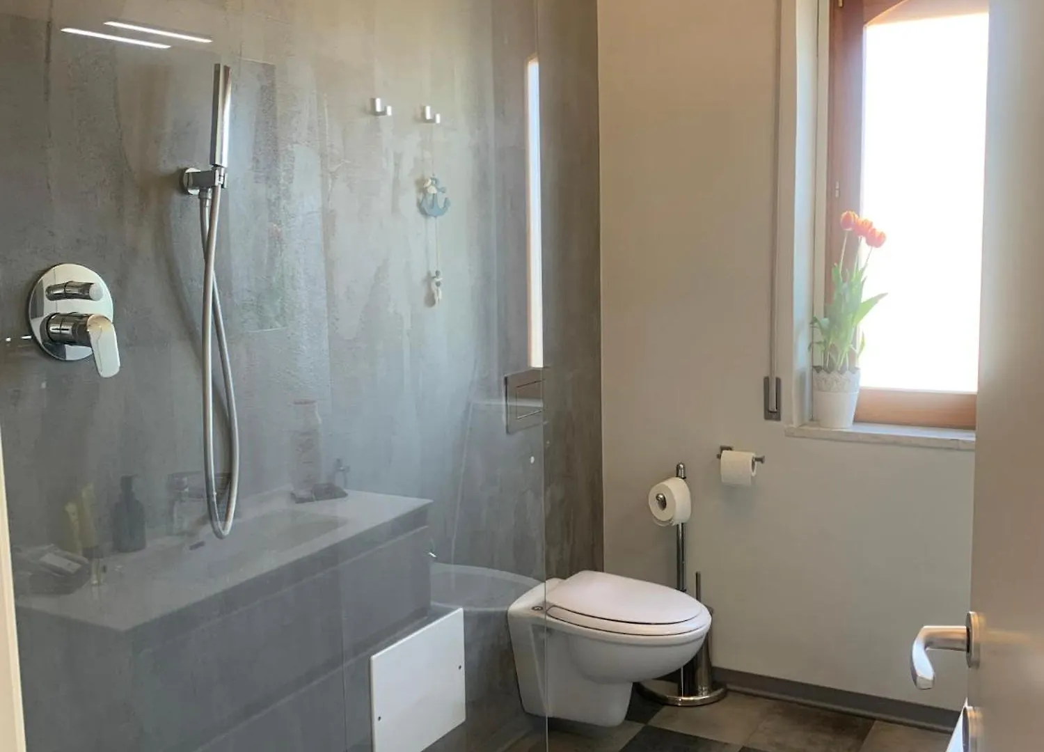 Spacious Apartment In Taormina With Sea View And Balconies Italië